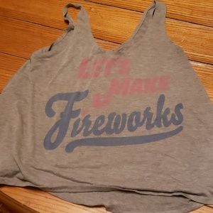 Womans target 4th of July tank